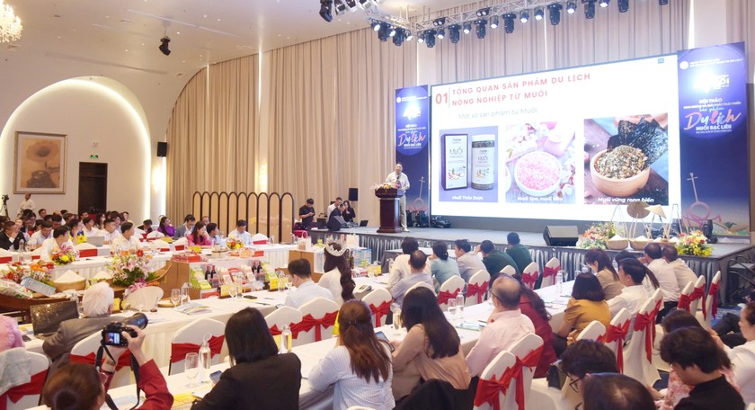Các chuyên gia tư vấn, các nhà khoa học, các doanh nghiệp du lịch… tham luận, thảo luận tại Hội thảo.