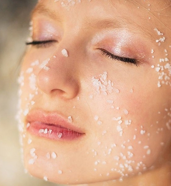 làm đẹp da chỉ với muối ăn hiệu quả 100%